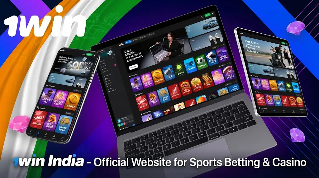1win India - Official Website for Sports Betting & Casino